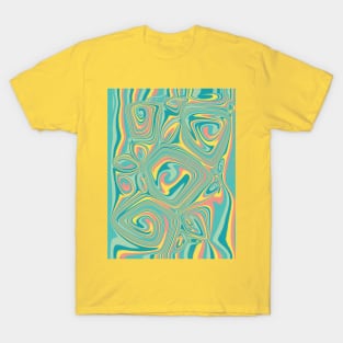 Green Pattern T-Shirt